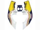 Discount 1987-1989 White Yellow Blue Rothmans Honda CBR400RR NC23 Motorcycle Fairings Canada