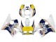 Discount 1987-1989 White Yellow Blue Rothmans Honda CBR400RR NC23 Motorcycle Fairings Canada