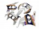 Discount 1990-1999 White Gold Red Dark Blue Rothmans Honda CBR400RR NC29 Motorcycle Fairings Canada