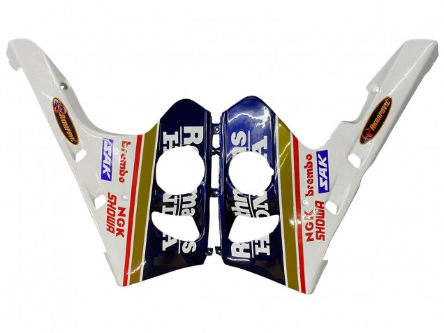 Discount 1990-1999 White Gold Red Dark Blue Rothmans Honda CBR400RR NC29 Motorcycle Fairings Canada