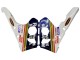 Discount 1990-1999 White Gold Red Dark Blue Rothmans Honda CBR400RR NC29 Motorcycle Fairings Canada