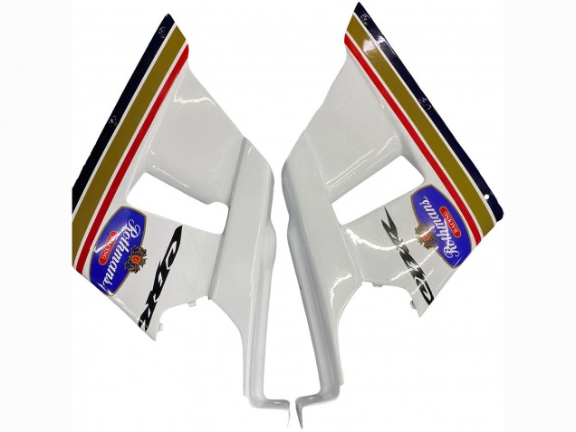 Discount 1990-1999 White Gold Red Dark Blue Rothmans Honda CBR400RR NC29 Motorcycle Fairings Canada