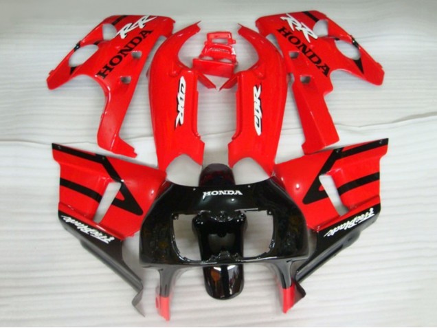 Discount 1990-1999 Red Glossy Black Fireblade Honda CBR400RR NC29 Motorcycle Fairings Canada