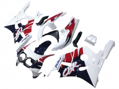 Discount 1990-1999 White Red Dark Blue Fireblade Honda CBR400RR NC29 Motorcycle Fairings Canada