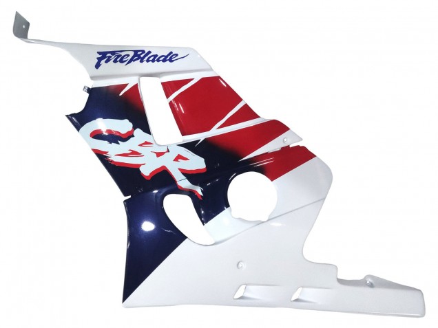 Discount 1990-1999 White Red Dark Blue Fireblade Honda CBR400RR NC29 Motorcycle Fairings Canada