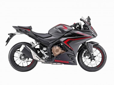 Discount 2022 Matte Black Red Honda CBR400R Motorcycle Fairings Canada