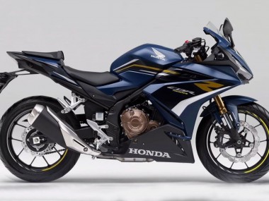 Discount 2022 Dark Blue Matte Black Honda CBR400R Motorcycle Fairings Canada