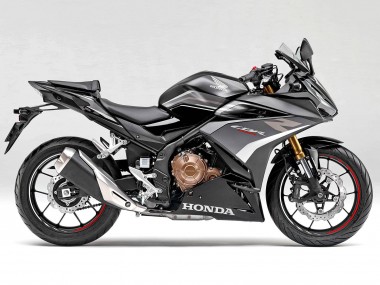 Discount 2022 White Matte Black Honda CBR400R Motorcycle Fairings Canada