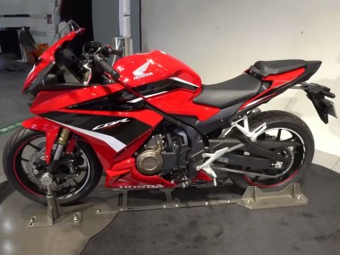 Discount 2022 Red White Glossy Black Honda CBR400R Motorcycle Fairings Canada