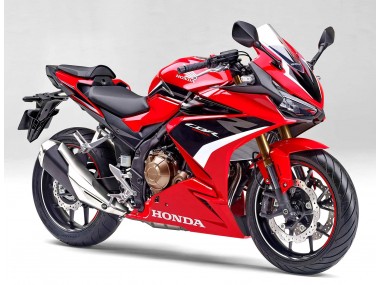 Discount 2022 Red White Glossy Black Honda CBR400R Motorcycle Fairings Canada