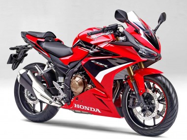 Discount 2022 Red White Glossy Black Honda CBR400R Motorcycle Fairings Canada