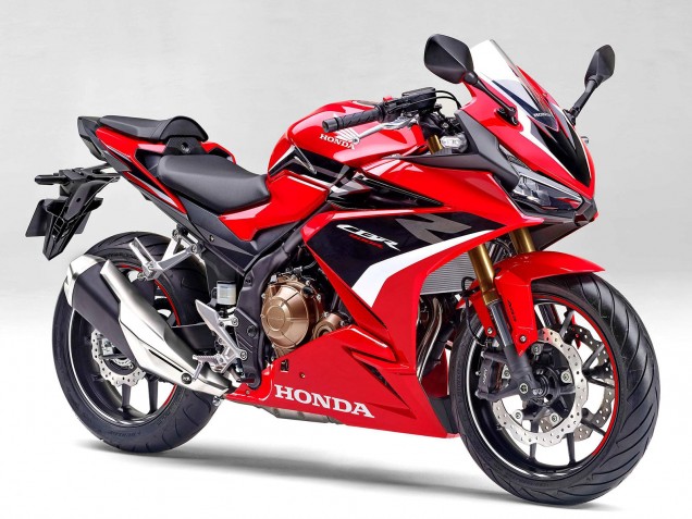 Discount 2022 Red White Glossy Black Honda CBR400R Motorcycle Fairings Canada