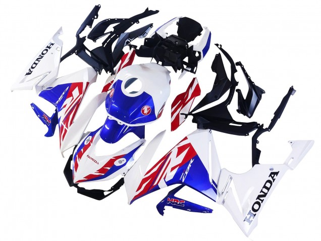 Discount 2022 White Red Blue Honda CBR400R Motorcycle Fairing Canada