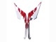 Discount 2022 White Red Blue Honda CBR400R Motorcycle Fairing Canada