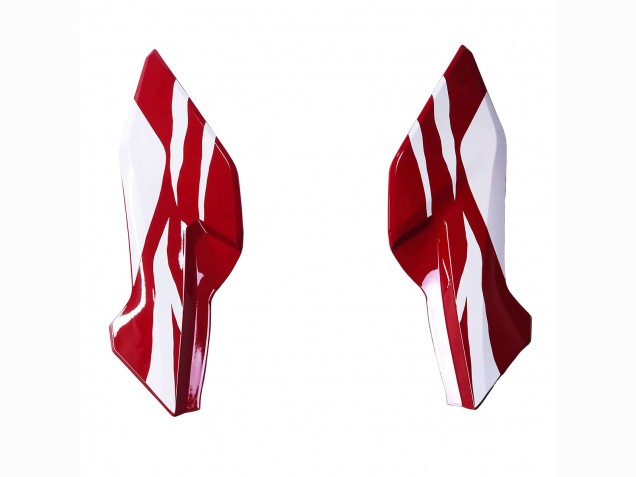 Discount 2022 White Red Blue Honda CBR400R Motorcycle Fairing Canada