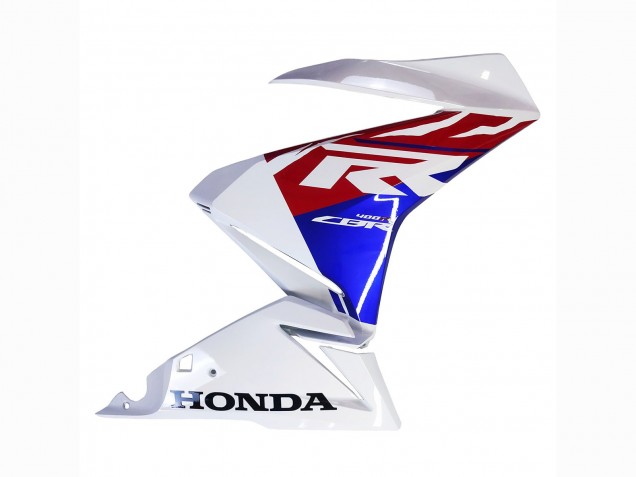 Discount 2022 White Red Blue Honda CBR400R Motorcycle Fairing Canada