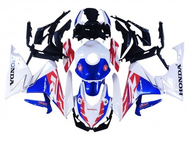 Discount 2022 White Red Blue Honda CBR400R Motorcycle Fairing Canada