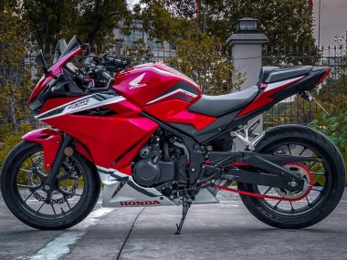 Discount 2022 Red White Honda CBR400R Motorcycle Fairings Canada