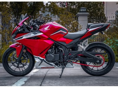 Discount 2022 Red White Honda CBR400R Motorcycle Fairings Canada