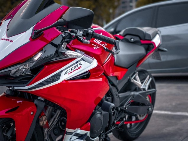 Discount 2022 Red White Honda CBR400R Motorcycle Fairings Canada