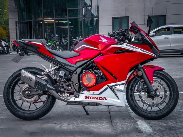 Discount 2022 Red White Honda CBR400R Motorcycle Fairings Canada