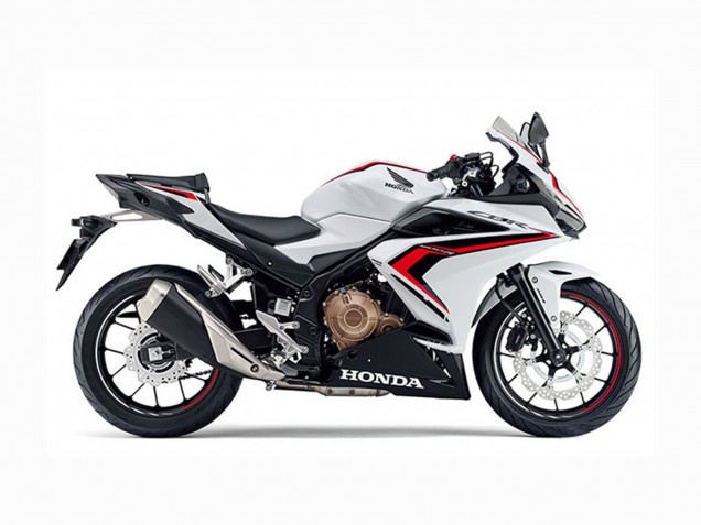 Discount 2022 White Red Glossy Black Honda CBR400R Motorcycle Fairings Canada