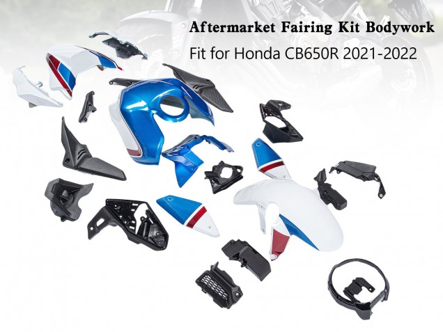 Discount 2019-2022 Blue Red Black Honda CB650R Motorcycle Fairings Canada
