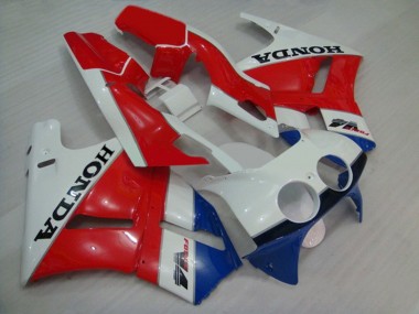 Discount 1988-1992 White Red Blue Honda VFR400R NC30 Motorcycle Fairings Canada