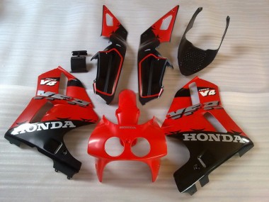Discount 1988-1992 Red Black Honda VFR400R NC30 Motorcycle Fairings Canada