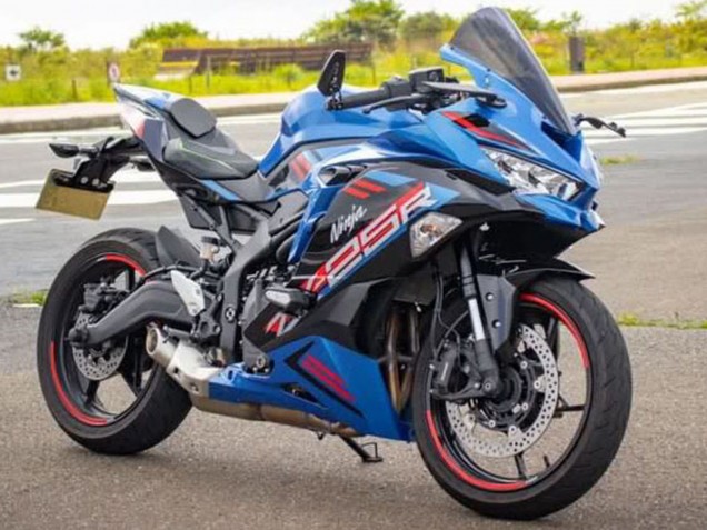 Discount 2019-2025 Blue Red Grey Kawasaki ZX25R ZX-25R Motorcycle Fairings Canada