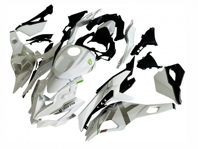 Discount 2019-2025 White Silver Green Black Trick Star Kawasaki ZX25R ZX-25R Motorcycle Fairings Canada