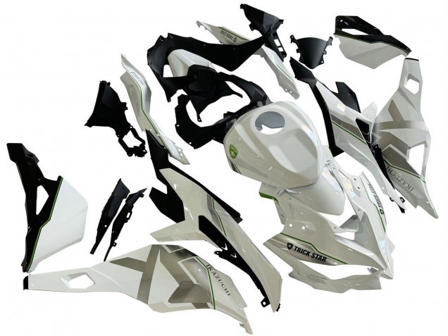 Discount 2019-2025 White Silver Green Black Trick Star Kawasaki ZX25R ZX-25R Motorcycle Fairings Canada