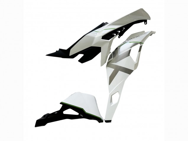 Discount 2019-2025 White Silver Green Black Trick Star Kawasaki ZX25R ZX-25R Motorcycle Fairings Canada