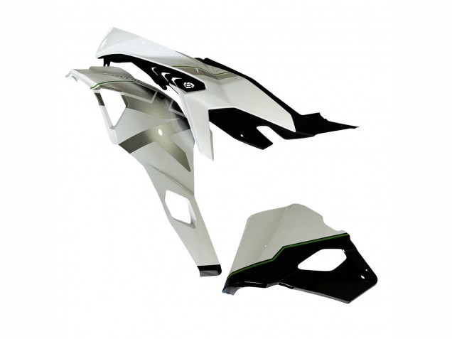 Discount 2019-2025 White Silver Green Black Trick Star Kawasaki ZX25R ZX-25R Motorcycle Fairings Canada