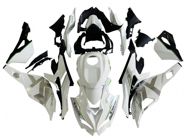 Discount 2019-2025 White Silver Green Black Trick Star Kawasaki ZX25R ZX-25R Motorcycle Fairings Canada