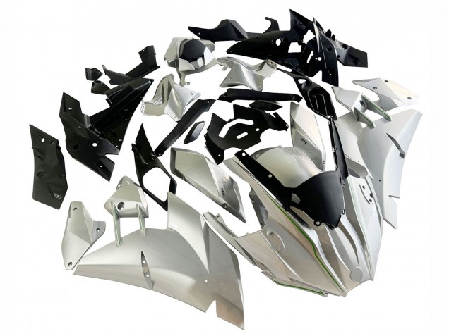Discount 2015-2022 Silver Kawasaki Ninja H2 Motorcycle Fairings Canada