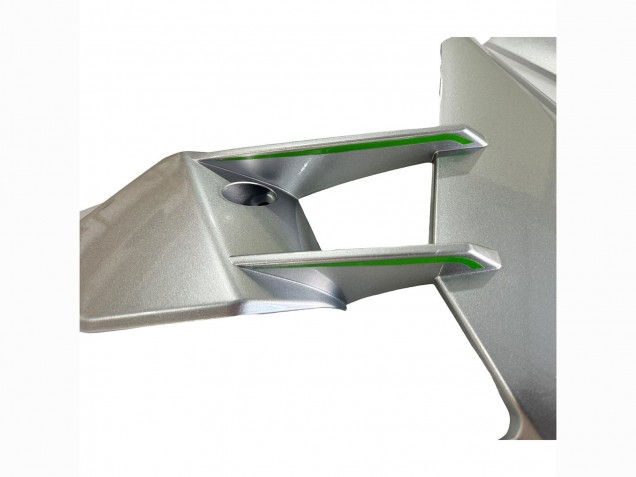 Discount 2015-2022 Silver Kawasaki Ninja H2 Motorcycle Fairings Canada