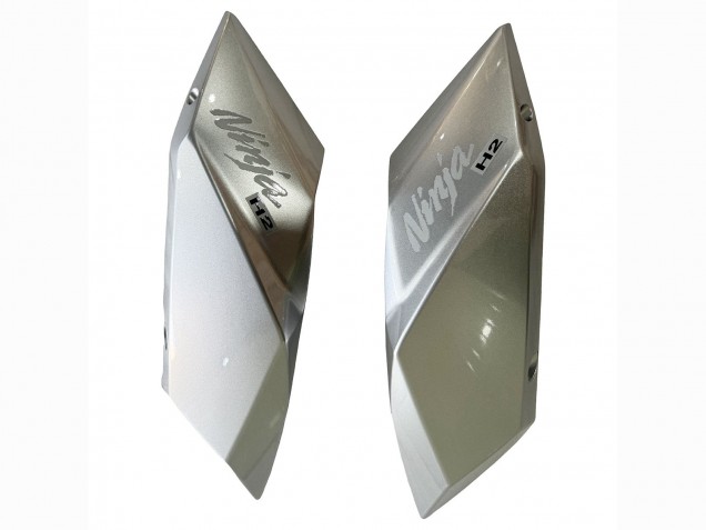 Discount 2015-2022 Silver Kawasaki Ninja H2 Motorcycle Fairings Canada