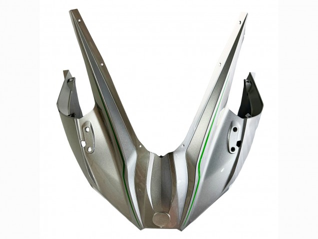Discount 2015-2022 Silver Kawasaki Ninja H2 Motorcycle Fairings Canada