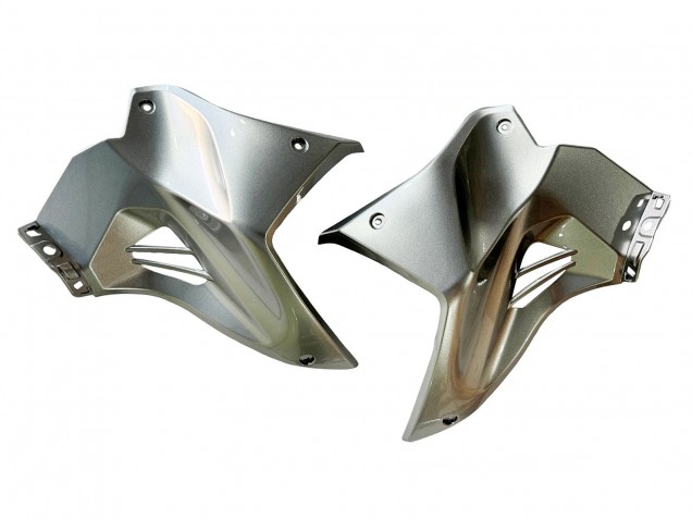Discount 2015-2022 Silver Kawasaki Ninja H2 Motorcycle Fairings Canada