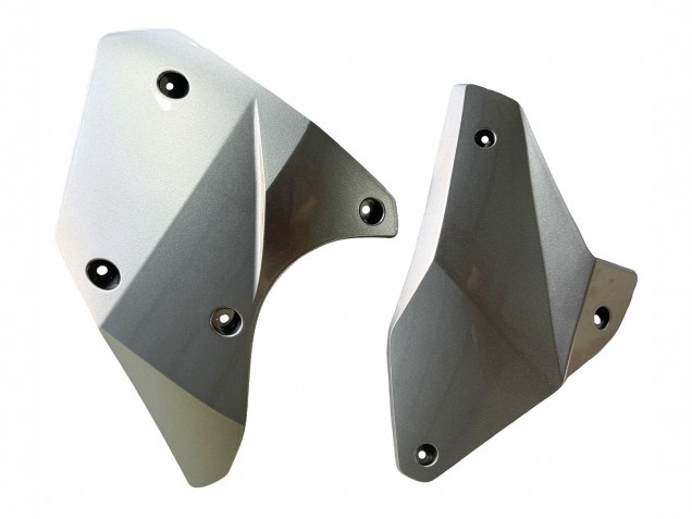 Discount 2015-2022 Silver Kawasaki Ninja H2 Motorcycle Fairings Canada