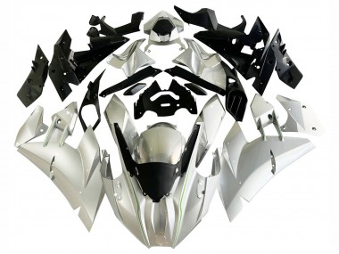 Discount 2015-2022 Silver Kawasaki Ninja H2 Motorcycle Fairings Canada