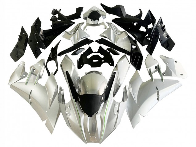 Discount 2015-2022 Silver Kawasaki Ninja H2 Motorcycle Fairings Canada