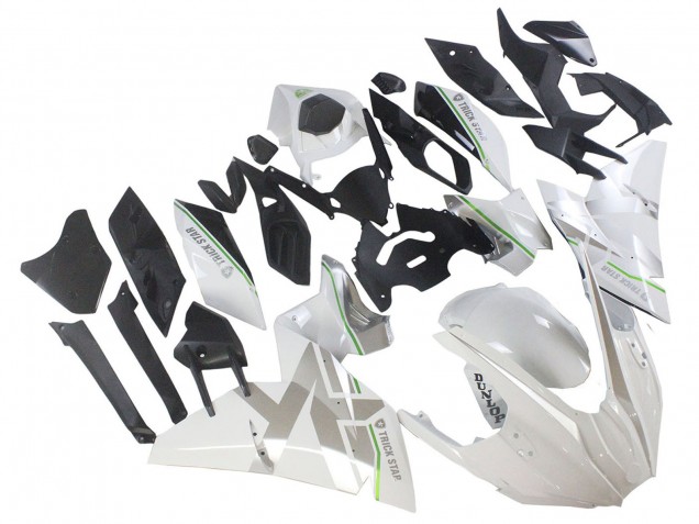 Discount 2015-2022 White Silver Green Kawasaki Ninja H2 Motorcycle Fairings Canada