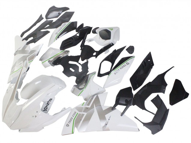 Discount 2015-2022 White Silver Green Kawasaki Ninja H2 Motorcycle Fairings Canada