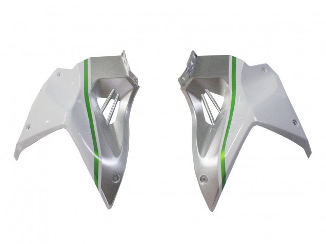 Discount 2015-2022 White Silver Green Kawasaki Ninja H2 Motorcycle Fairings Canada
