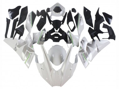 Discount 2015-2022 White Silver Green Kawasaki Ninja H2 Motorcycle Fairings Canada