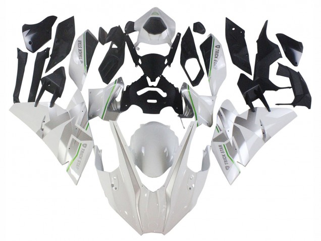 Discount 2015-2022 White Silver Green Kawasaki Ninja H2 Motorcycle Fairings Canada