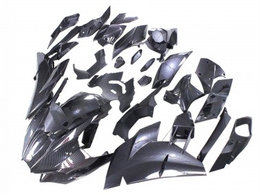 Discount 2015-2022 Black Carbon Fiber Kawasaki Ninja H2 Motorcycle Fairings Canada
