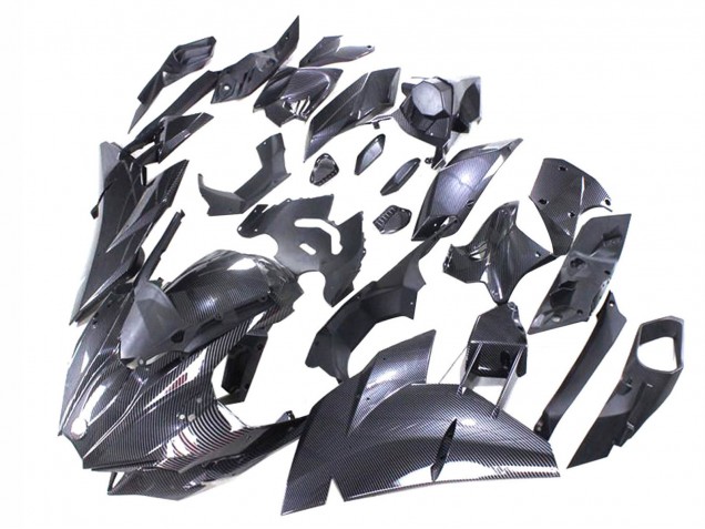 Discount 2015-2022 Black Carbon Fiber Kawasaki Ninja H2 Motorcycle Fairings Canada